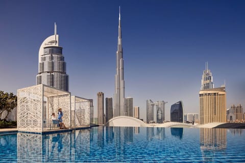 OFFER! 2 BR - Burj Khalifa and Fountain View