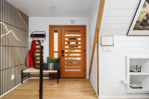 Luxe New A-Frame Cabin • Hot Tub + Views