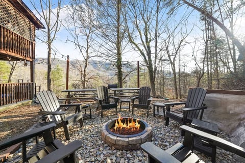 Private | Family Cabin | Huge Hot Tub | Views