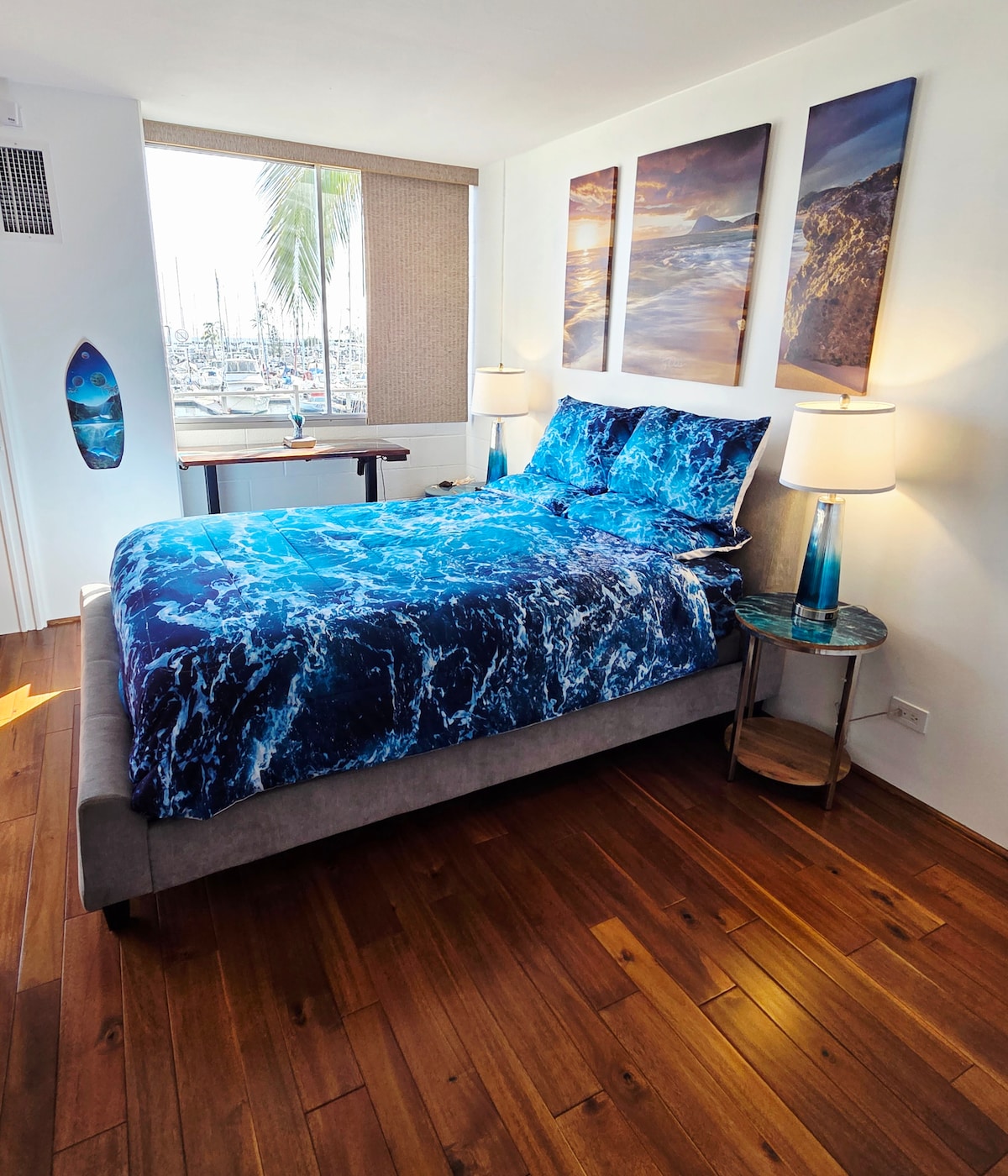Ocean & Marina View Suite