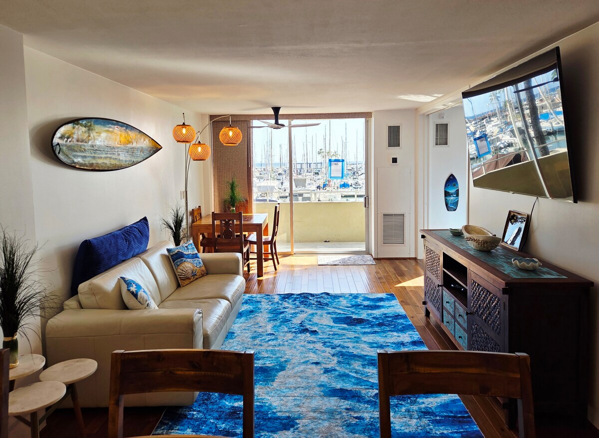Ocean & Marina View Suite