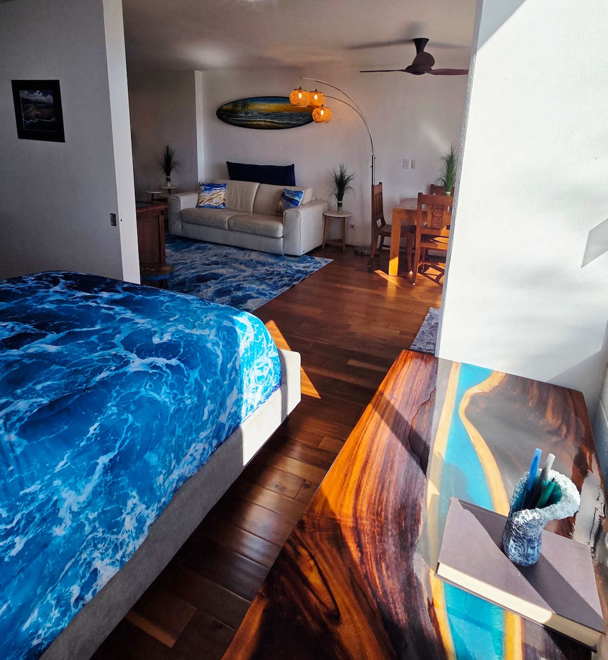 Ocean & Marina View Suite
