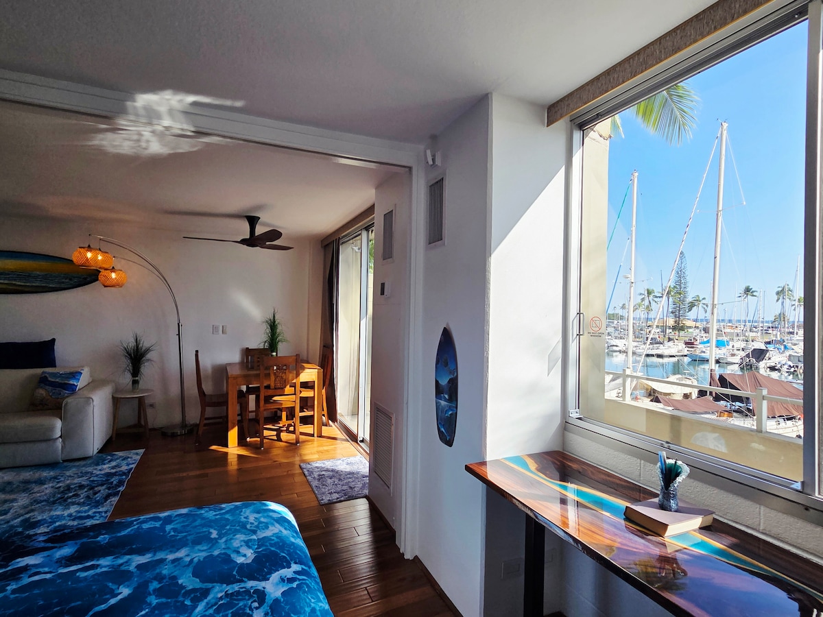 Ocean & Marina View Suite