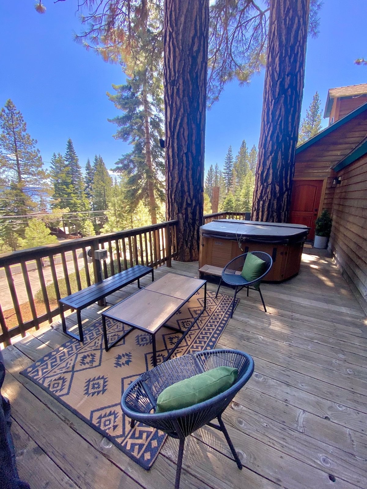 Filtered Lake View|2 King Beds|HotTub|Fireplace - Carnelian Bay Filtered Lake View|2 King Beds|HotTub|Fireplace - Carnelian Bay