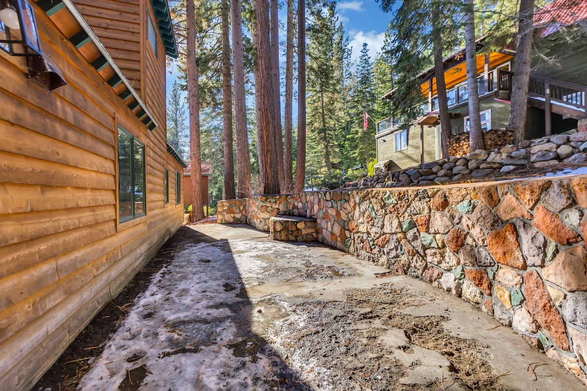 Filtered Lake View|2 King Beds|HotTub|Fireplace - Carnelian Bay Filtered Lake View|2 King Beds|HotTub|Fireplace - Carnelian Bay
