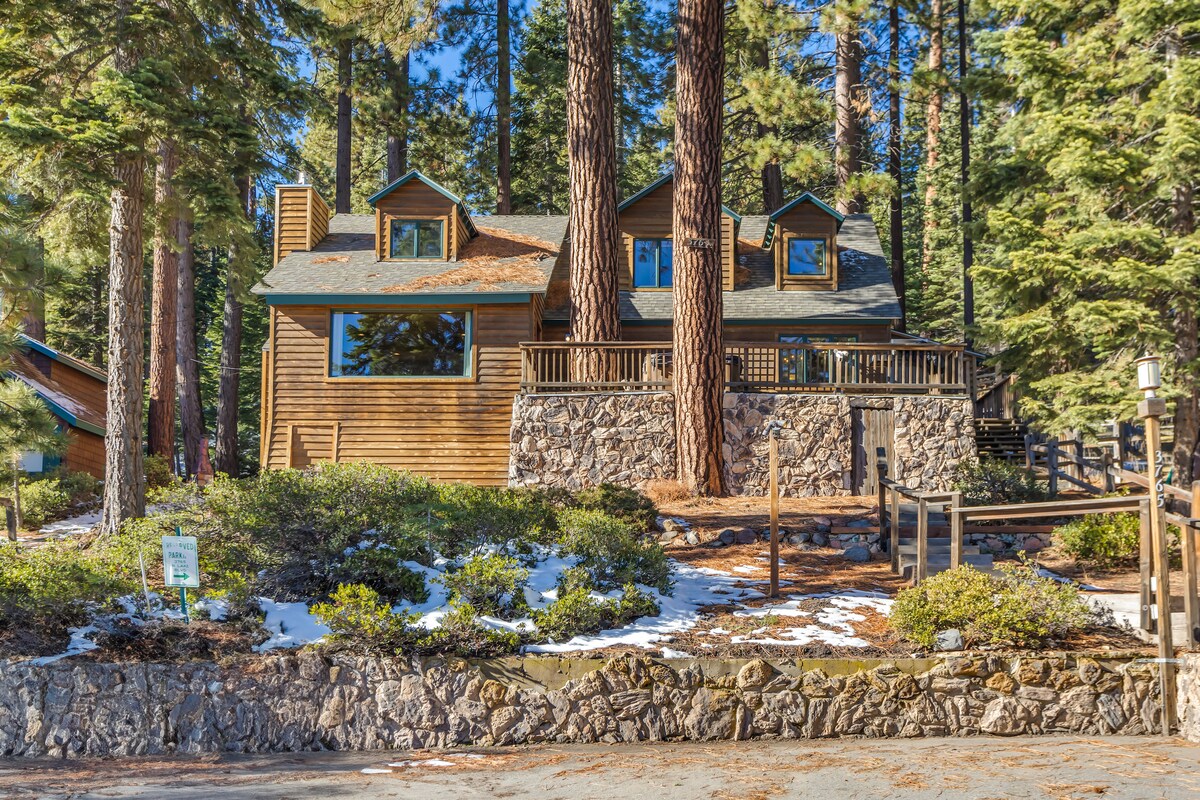 Filtered Lake View|2 King Beds|HotTub|Fireplace - Carnelian Bay Filtered Lake View|2 King Beds|HotTub|Fireplace - Carnelian Bay