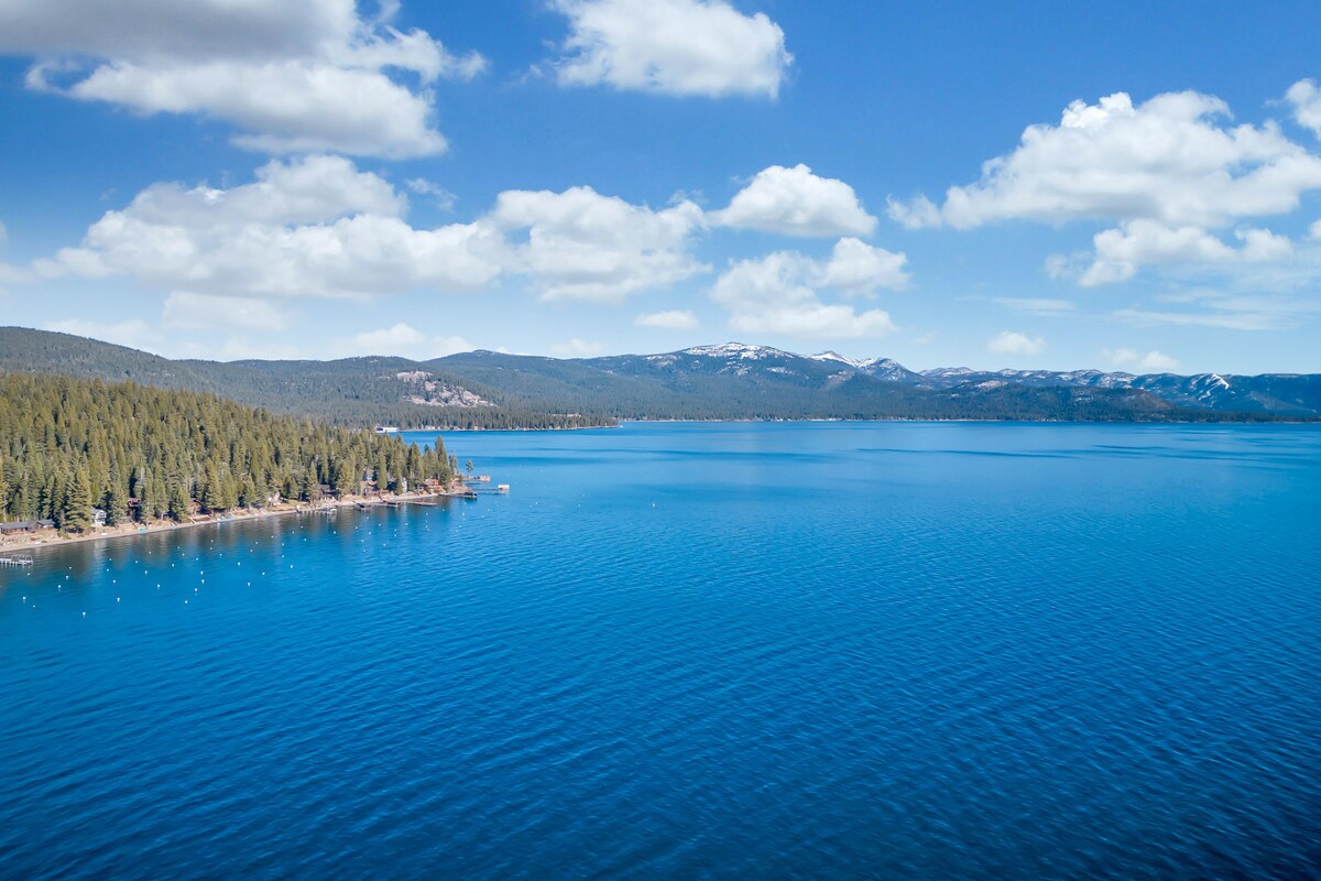 Filtered Lake View|2 King Beds|HotTub|Fireplace - Carnelian Bay Filtered Lake View|2 King Beds|HotTub|Fireplace - Carnelian Bay