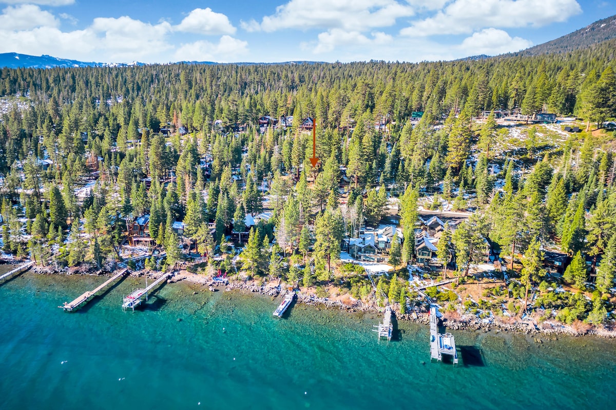 Filtered Lake View|2 King Beds|HotTub|Fireplace - Carnelian Bay Filtered Lake View|2 King Beds|HotTub|Fireplace - Carnelian Bay