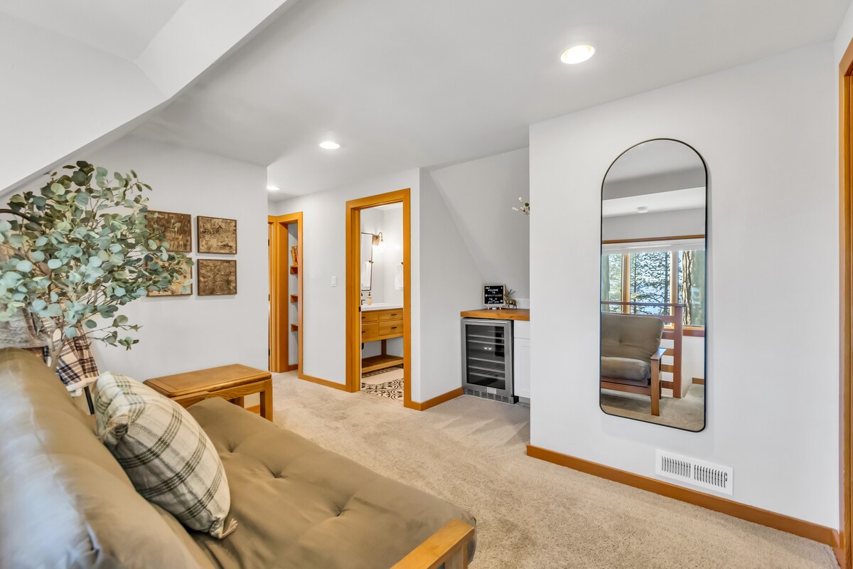 Filtered Lake View|2 King Beds|HotTub|Fireplace - Carnelian Bay Filtered Lake View|2 King Beds|HotTub|Fireplace - Carnelian Bay