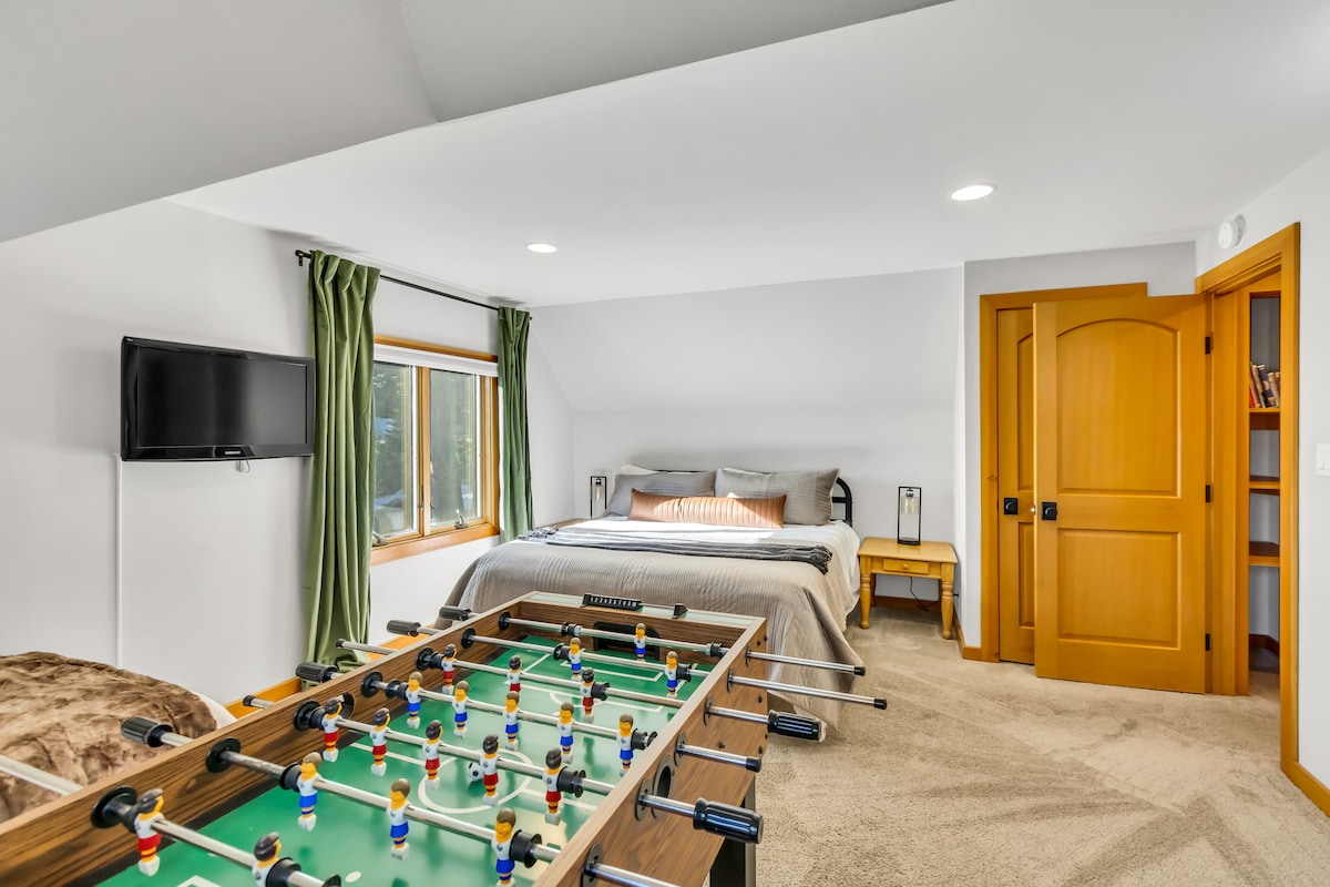 Filtered Lake View|2 King Beds|HotTub|Fireplace - Carnelian Bay Filtered Lake View|2 King Beds|HotTub|Fireplace - Carnelian Bay