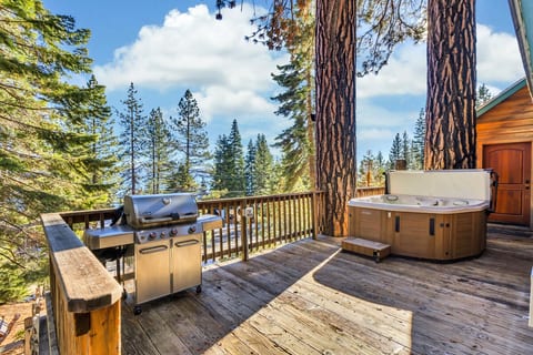 Filtered Lake View|2 King Beds|HotTub|Fireplace