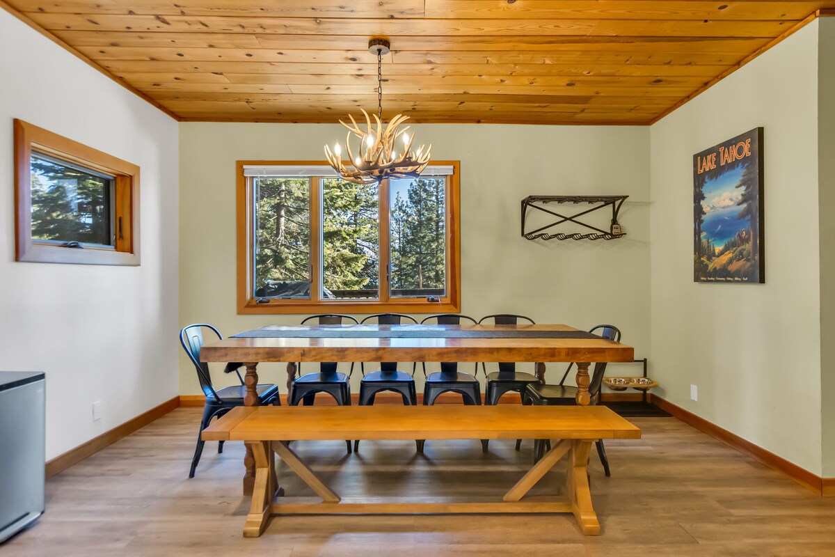 Filtered Lake View|2 King Beds|HotTub|Fireplace - Carnelian Bay Filtered Lake View|2 King Beds|HotTub|Fireplace - Carnelian Bay