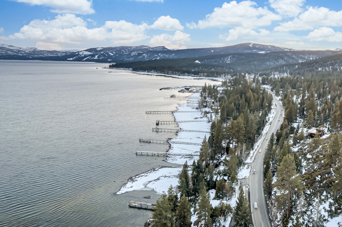 Filtered Lake View|2 King Beds|HotTub|Fireplace - Carnelian Bay Filtered Lake View|2 King Beds|HotTub|Fireplace - Carnelian Bay
