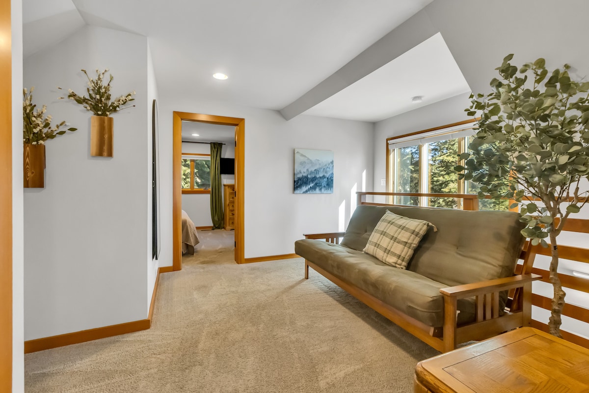Filtered Lake View|2 King Beds|HotTub|Fireplace - Carnelian Bay Filtered Lake View|2 King Beds|HotTub|Fireplace - Carnelian Bay