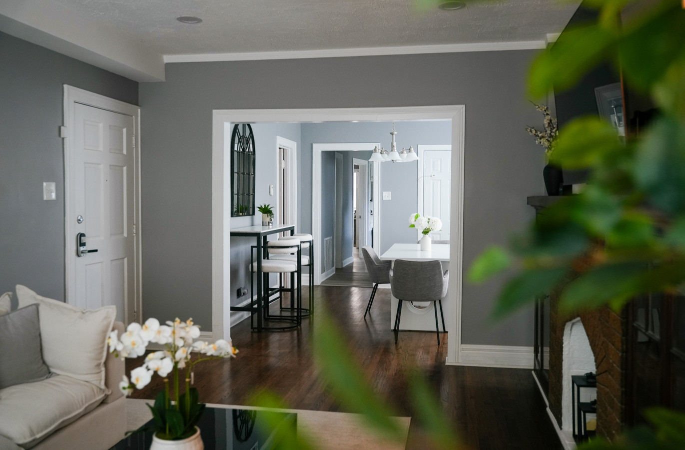 2BR w/ Workspace + Coffee Bar • Near Transit