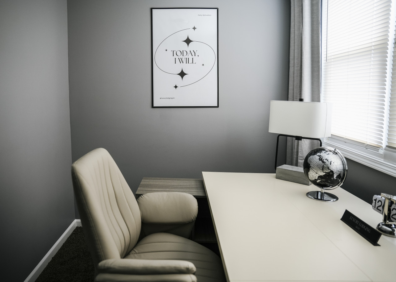 2BR w/ Workspace + Coffee Bar • Near Transit