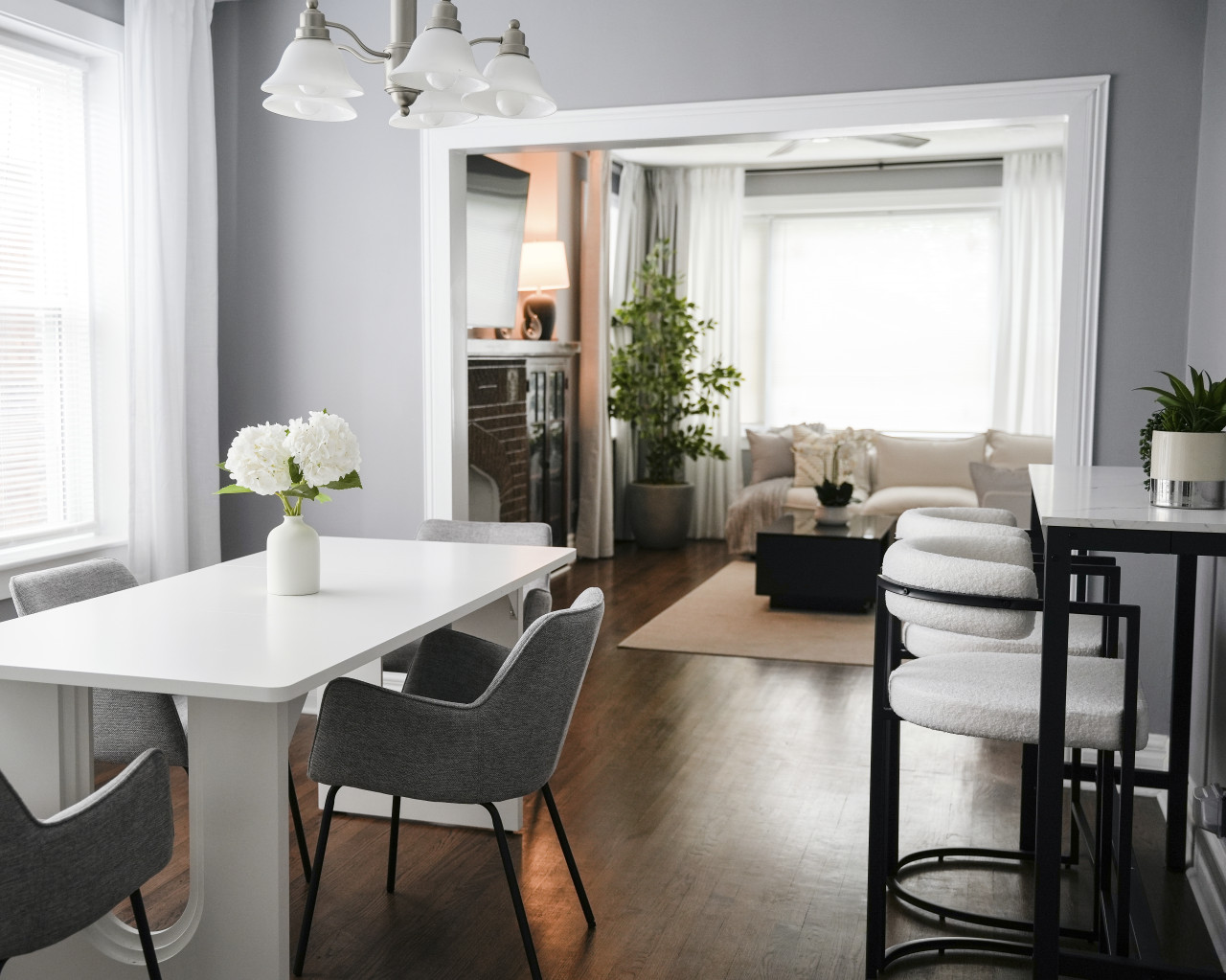 2BR w/ Workspace + Coffee Bar • Near Transit