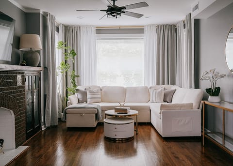 2BR • Sleeps 7 • Coffee Station • Backyard w/ Grill