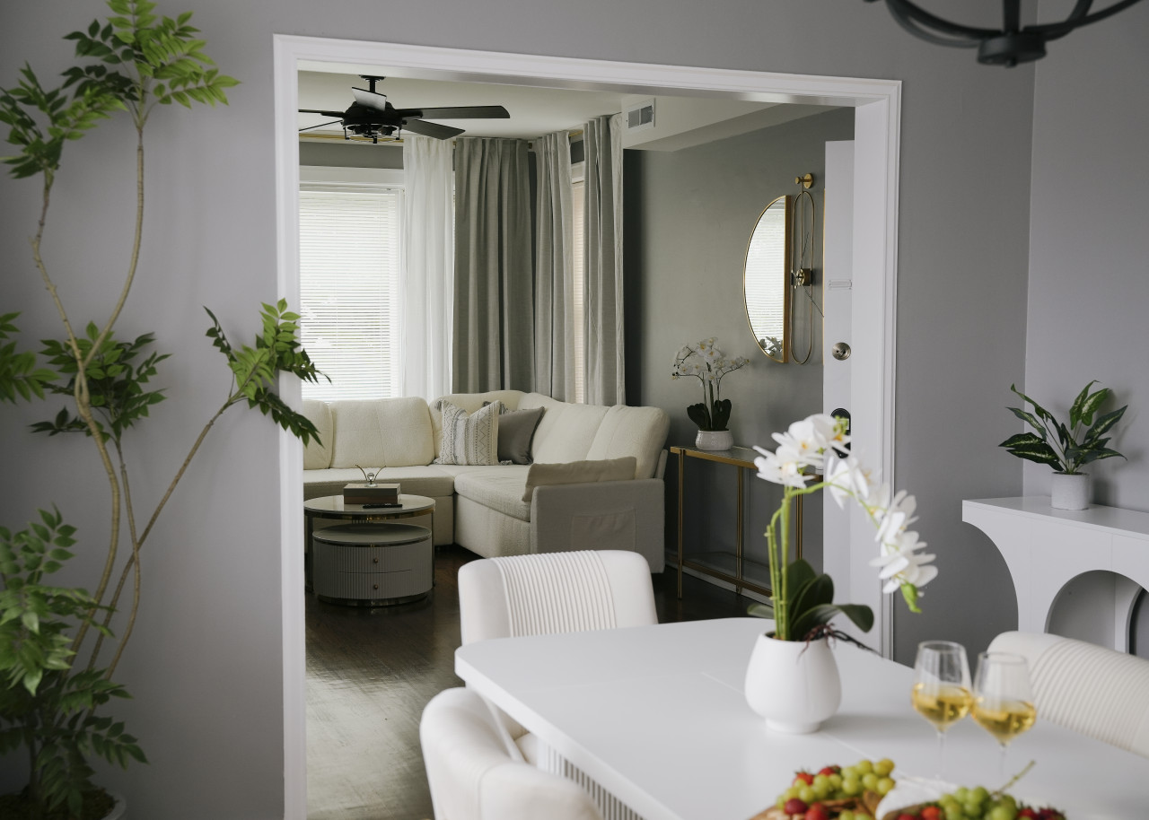 2BR, Sleeps7 • Coffee Station, Backyard w/ Grill