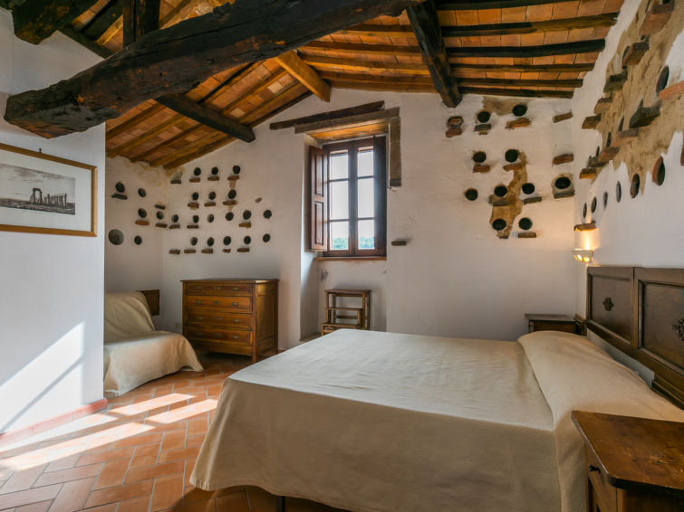 Bedroom - Il Piccione - Pitigliano