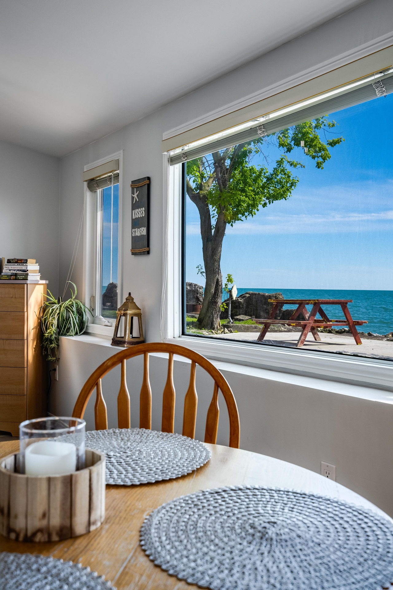 Bask in golden hour light from your lakefront living space Bask in golden hour light from your lakefront living space - Better Than Ever Lakehouse! - Leamington