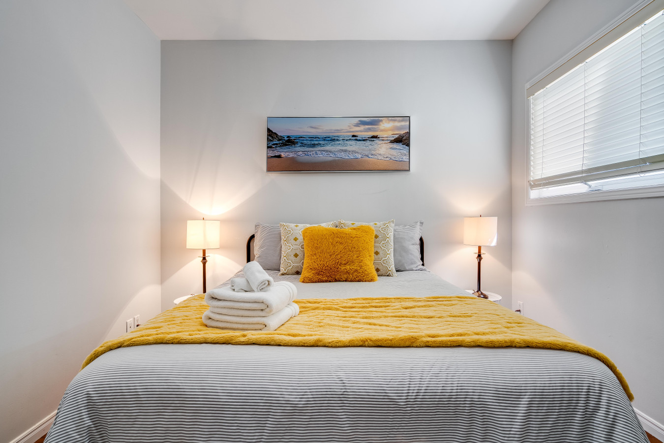 Serene primary suite with full lake exposure Serene primary suite with full lake exposure - Better Than Ever Lakehouse! - Leamington