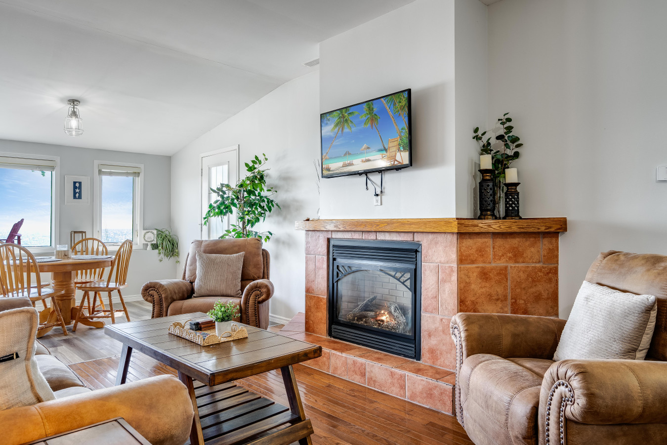 Lounge by the lake from your light-filled great room Lounge by the lake from your light-filled great room - Better Than Ever Lakehouse! - Leamington