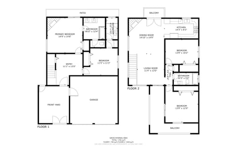 Cloud-break Ridge Floor Plan