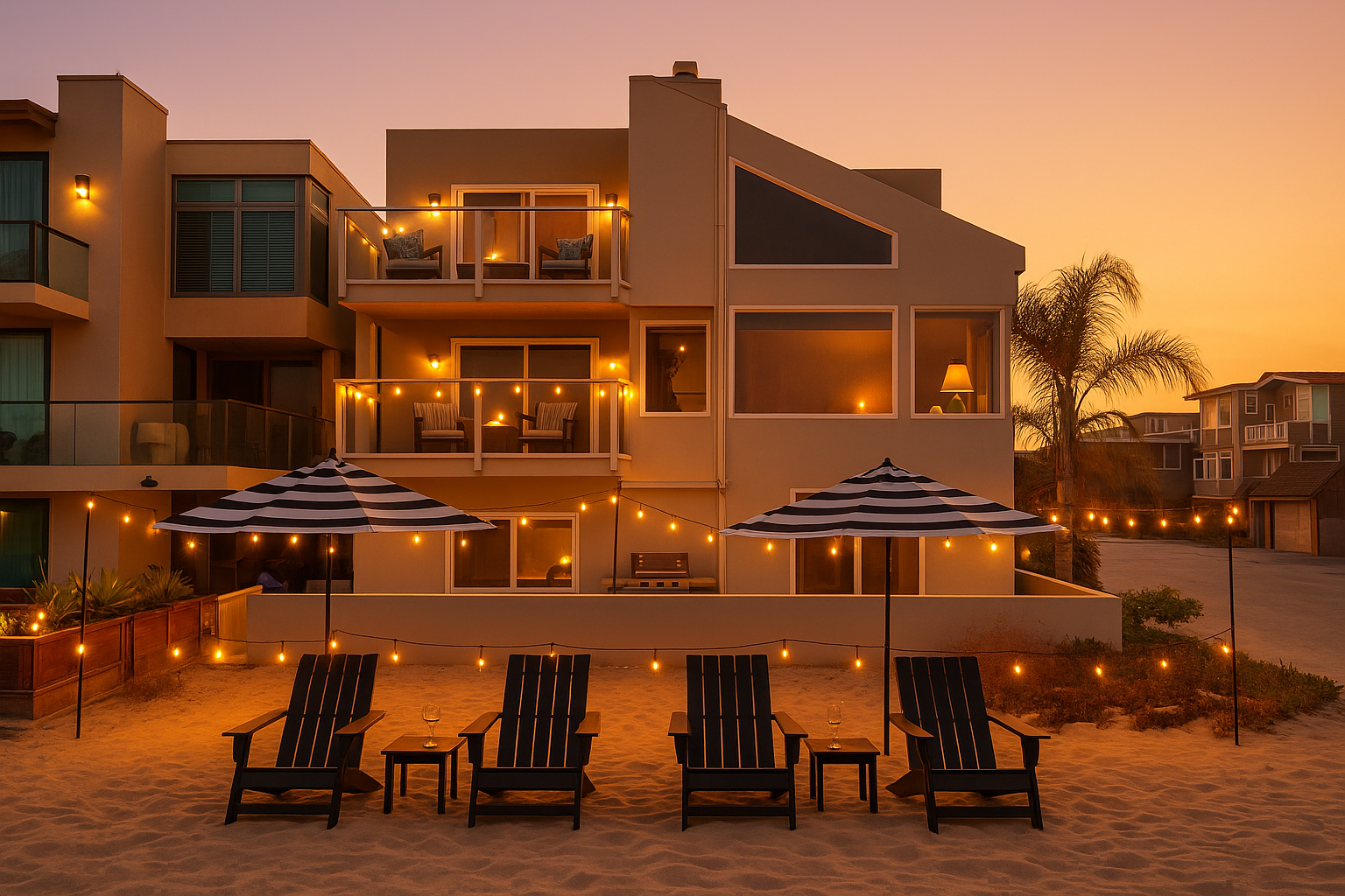 Oceanfront Hollywood Beach