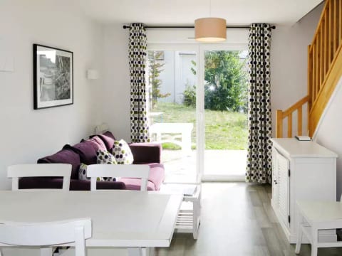Domaine de la Baie-T2+cab-duplex, 6 pers