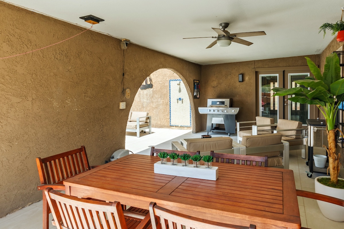 SUNSET POINTE STUNNING 3 BEDROOM POOL HOME! - Lake Havasu City