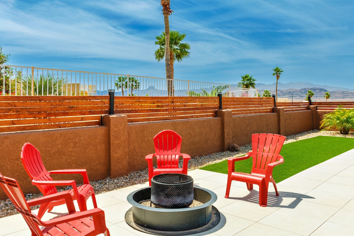 SUNSET POINTE STUNNING 3 BEDROOM POOL HOME! - Lake Havasu City