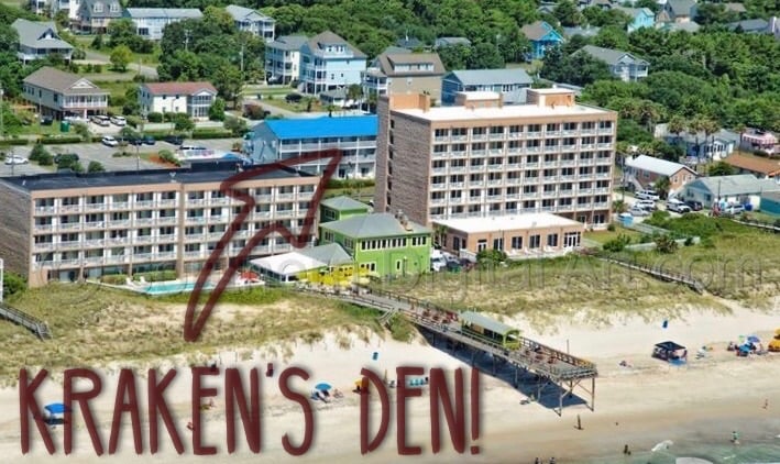 Kraken's Den ★ Oceanview ★ Steps to ocean ★ Pool