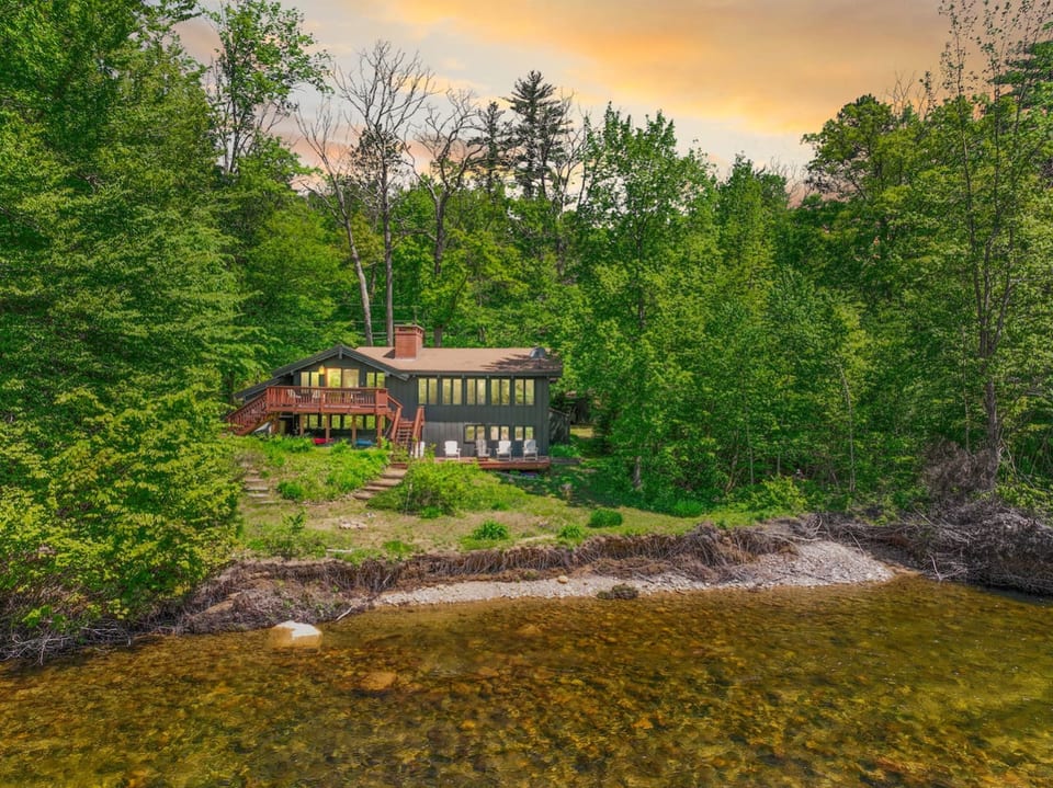 Der Riverglass | Saco River Oasis, Whirlpool, Ausblicke - Bartlett