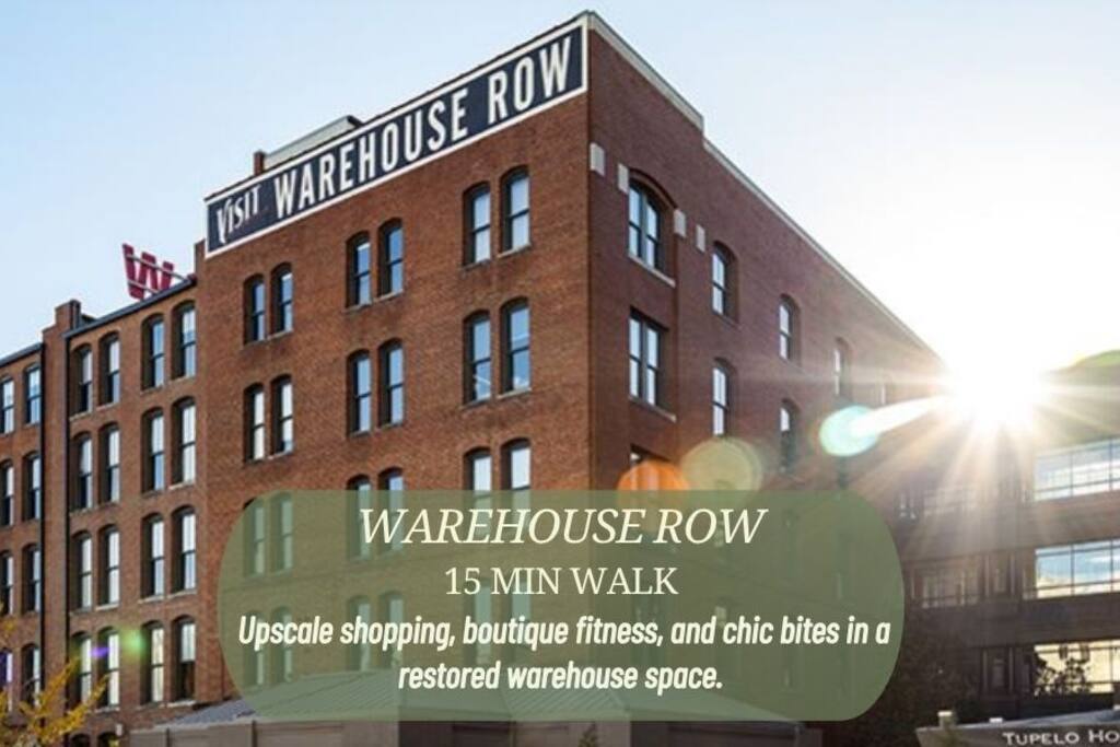 Walk to Fun | Southside, Choo Choo, Drinks & Eats