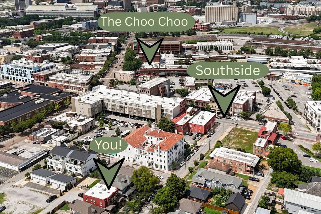 Downtown | Family Friendly | Walk to the Choo Choo