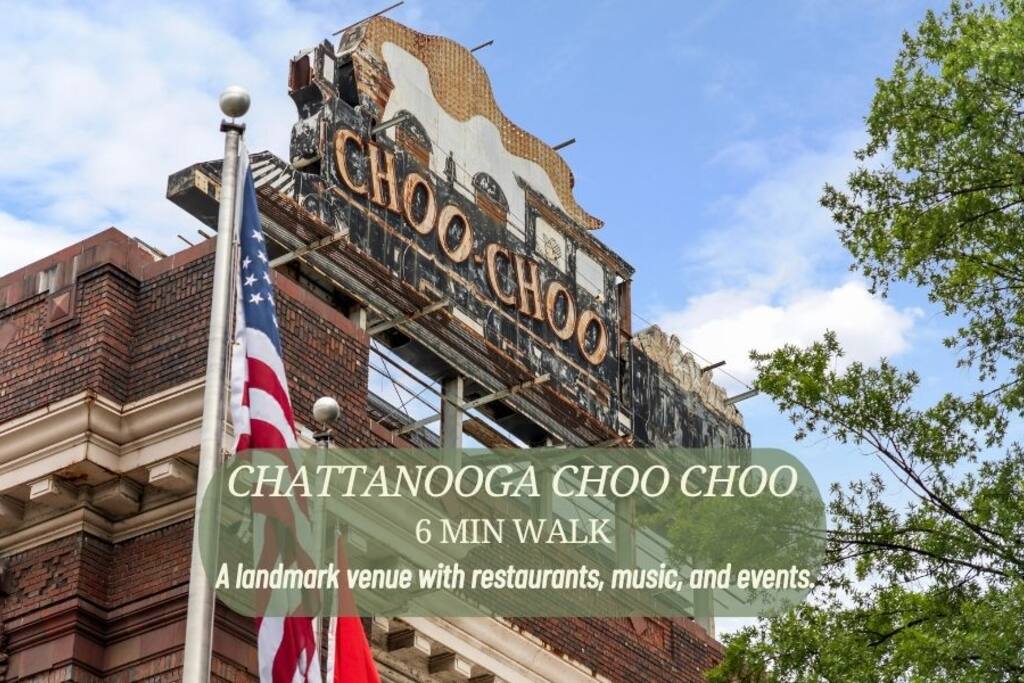 Walk to Fun | Southside, Choo Choo, Drinks & Eats