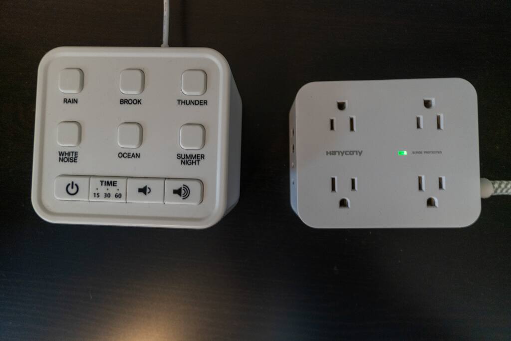 Each bedroom is thoughtfully equipped with a white noise machine and a conveniently located outlet right on the nightstand—perfect for charging your phone or plugging in devices without hassle. Rest easy and stay connected! Each bedroom is thoughtfully equipped with a white noise machine and a conveniently located outlet right on the nightstand—perfect for charging your phone or plugging in devices without hassle. Rest easy and stay connected! - In Southside | Roomy 6 Bedroom | Walk to Choo Choo - Chattanooga