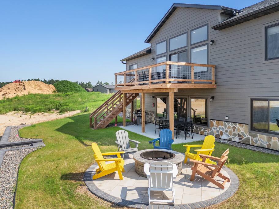 New Listing Lakeside Beach Sleeps 15+ Pet friendly - New Lisbon New Listing Lakeside Beach Sleeps 15+ Pet friendly - New Lisbon