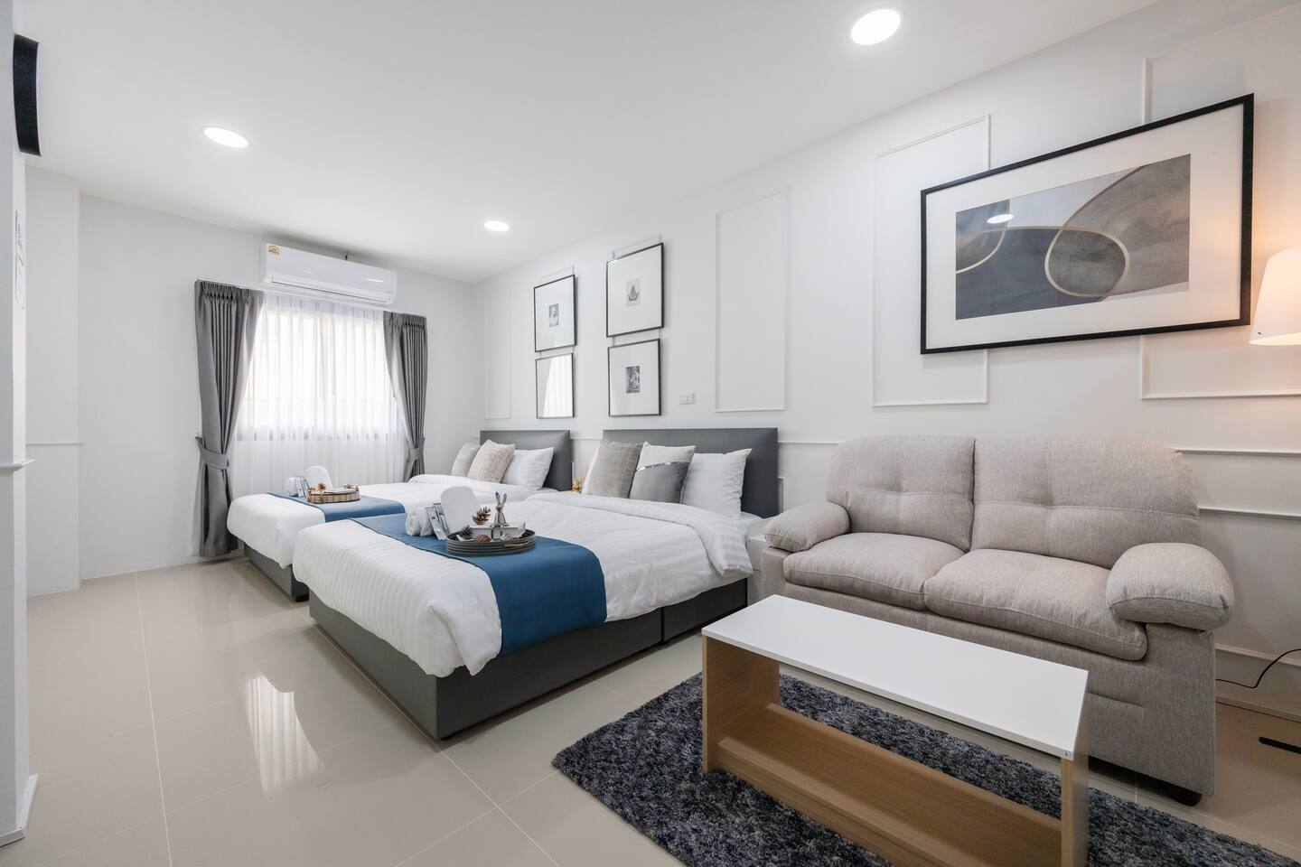 Arun Sawad China Town 401| 2 Queen Beds | 4 Sleeps