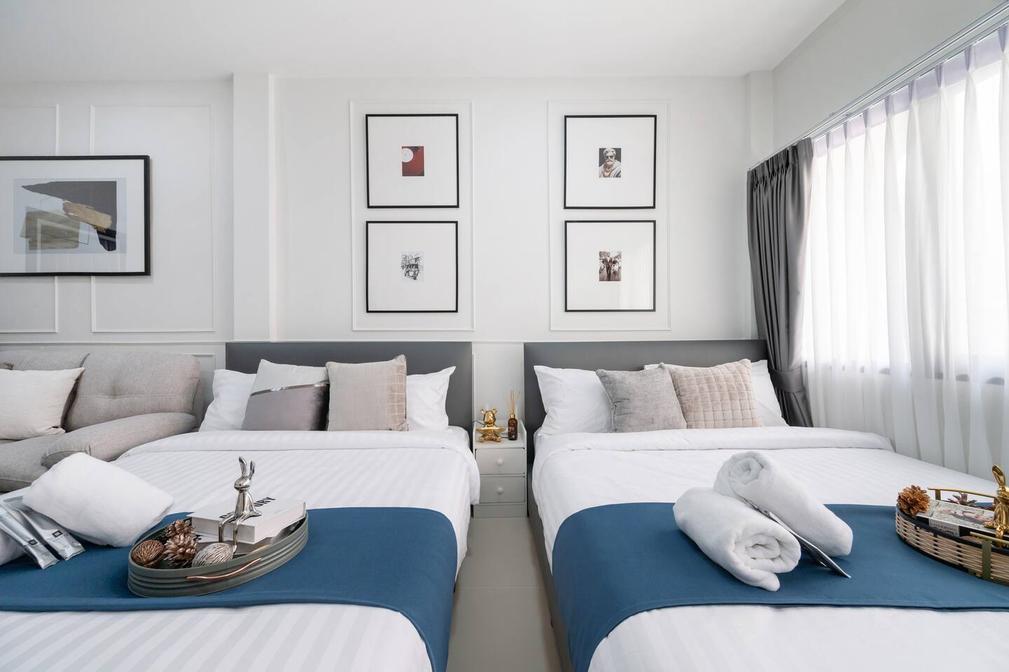 Arun Sawad China Town 301| 2 Queen Beds | 4 Sleeps