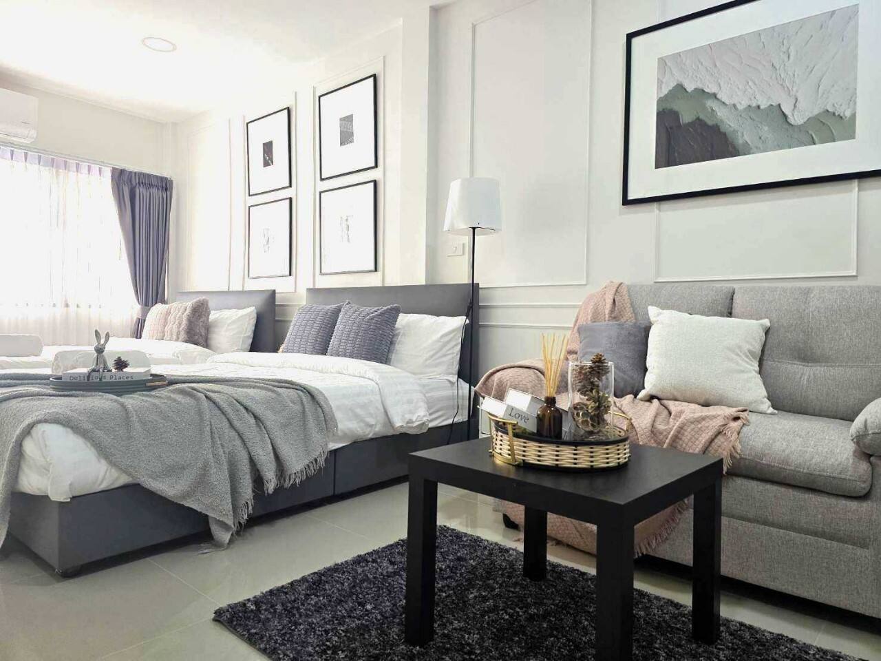 Arun Sawad China Town 201| 2 Queen Beds | 4 Sleeps