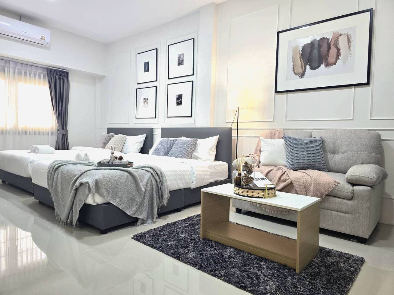 Arun Sawad China Town 101| 2 Queen Beds | 4 Sleeps