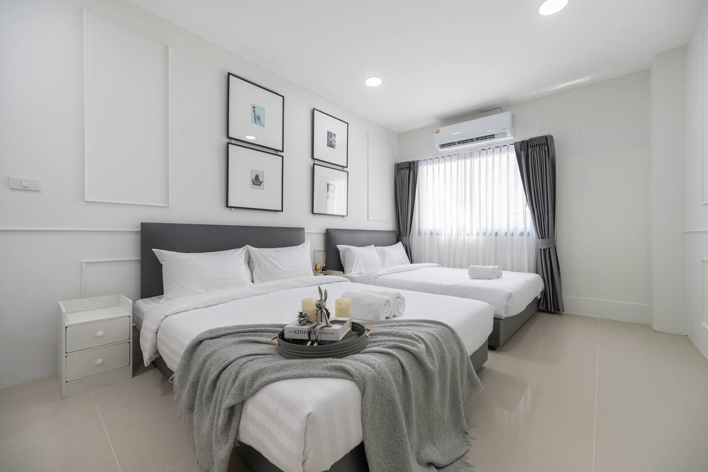 Arun Sawad China Town 402| 2 Queen Beds | 4 Sleeps