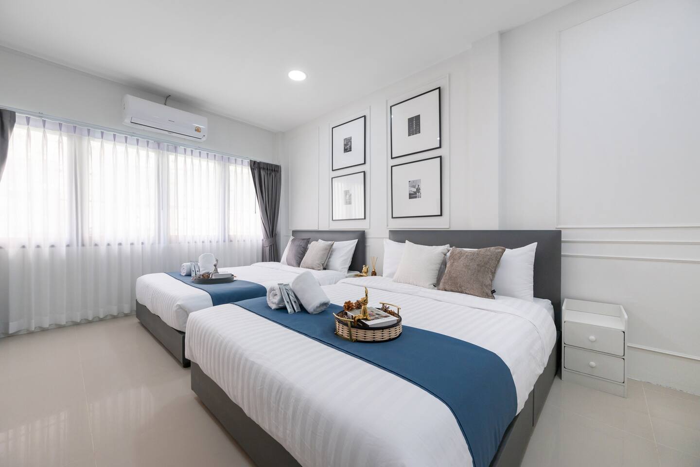 Arun Sawad China Town 202| 2 Queen Beds | 4 Sleeps