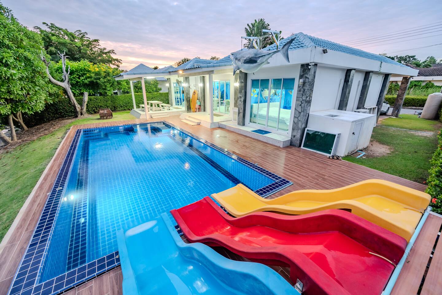 Shark House - Pool Villa RB13