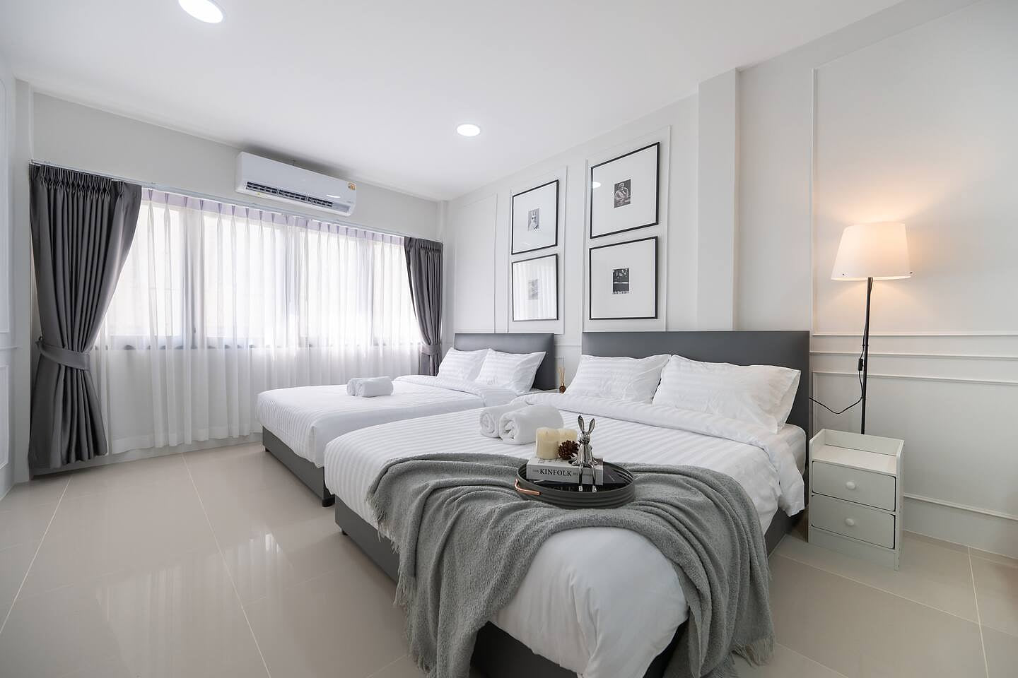 Arun Sawad China Town 302| 2 Queen Beds | 4 Sleeps