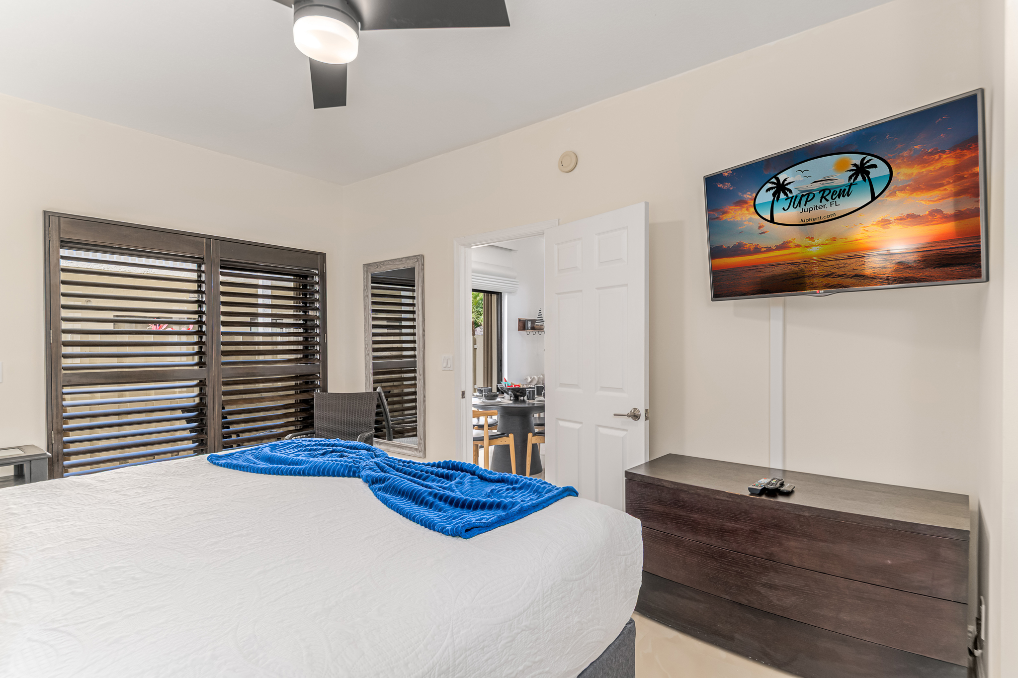 Primary Bedroom with EnSuite