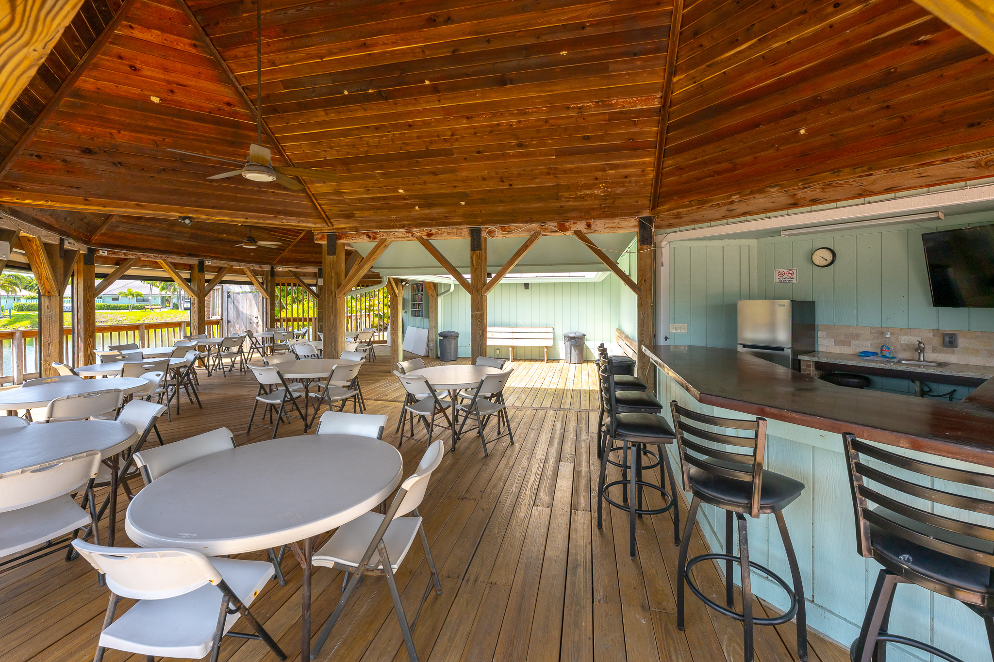 Tiki Hut / Clubhouse