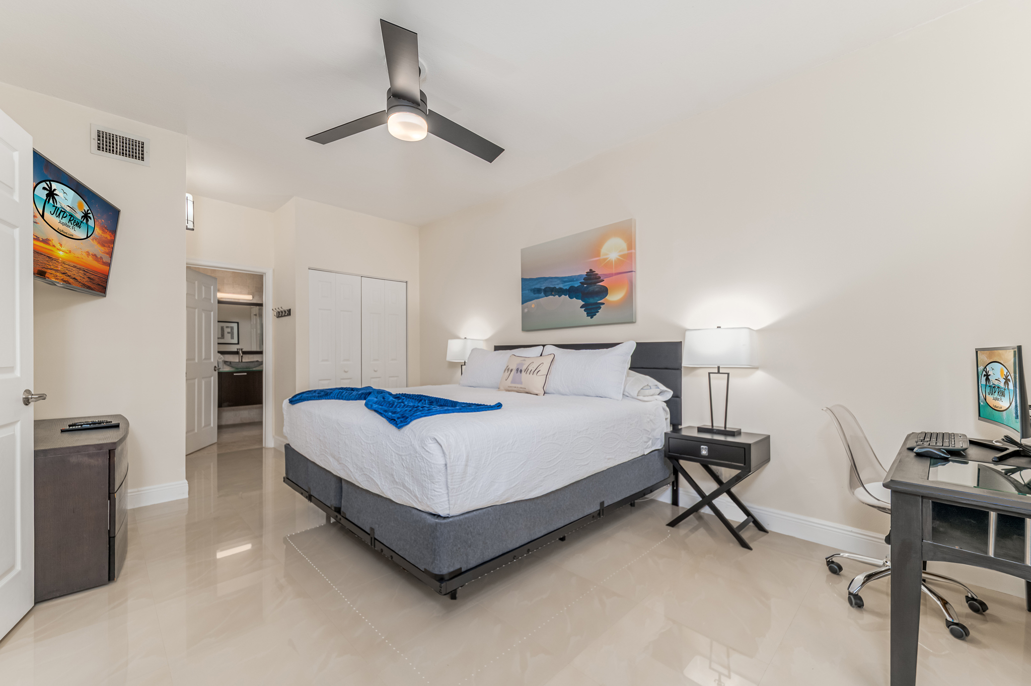 Primary Bedroom with EnSuite